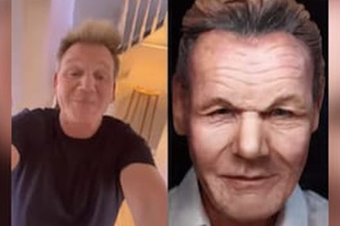 Kue Mirip Gordon Ramsay Viral, Begini Bentuk Kuenya