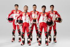12 Pebalap AHM Siap Harumkan Indonesia di Kejuaraan 2021