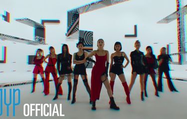 Thumbnail Youtube MV Talk That Talk dari Twice