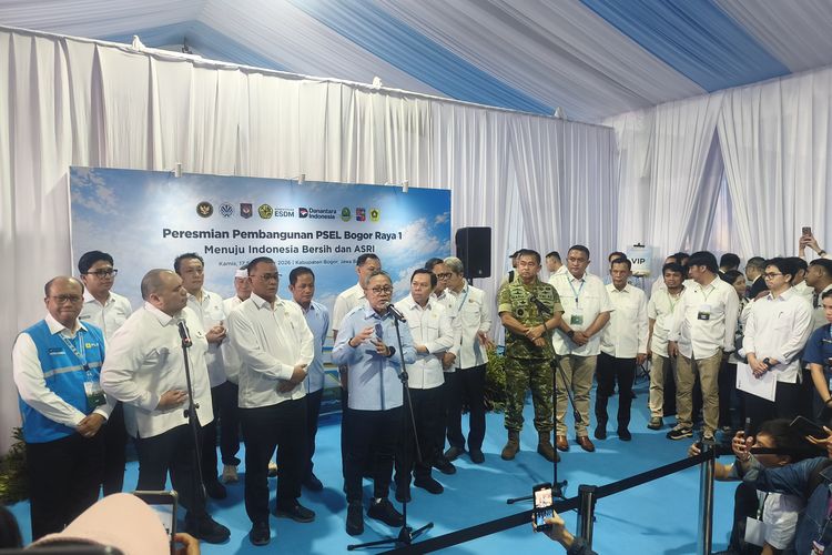 PSEL Bogor Raya Resmi Mulai Dibangun, 1.500 Ton Sampah Ditargetkan Jadi Energi Listrik Per Hari