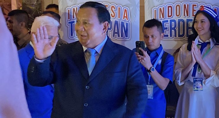 Bicara Pilkada, Prabowo: Pak Jokowi Tak Pernah Nitip-nitip