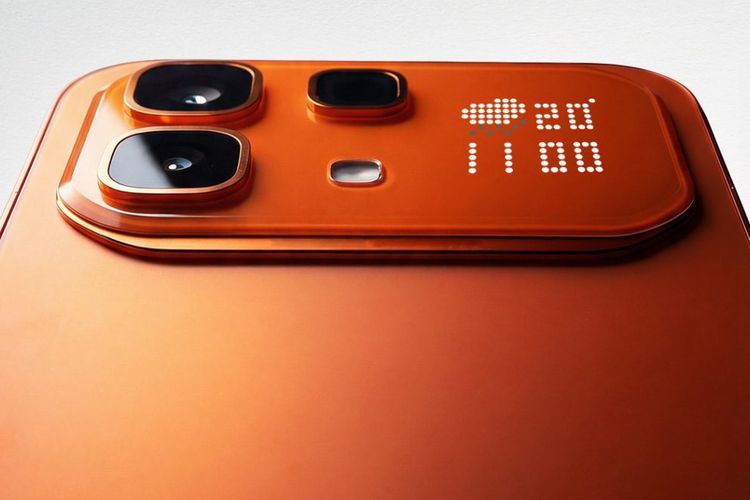 Infinix Note 60 Pro, salah satu HP Android yang mirip iPhone 17 Pro Max.