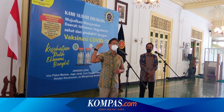 Menkes: Kalau Lockdown kayak Perang Amerika-Vietnam