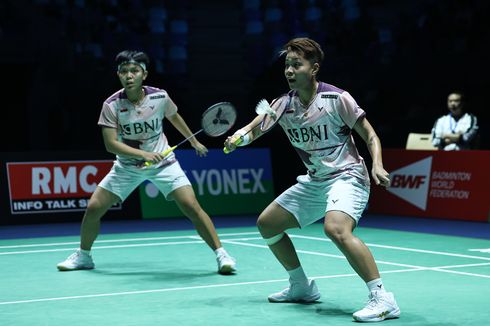 Uber Cup 2024, Indonesia Vs Hong Kong Tanpa Apriyani/Fadia