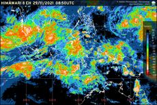 BMKG: Bibit Siklon Tropis 94W di Perairan Kamboja Pengaruhi Cuaca Indonesia