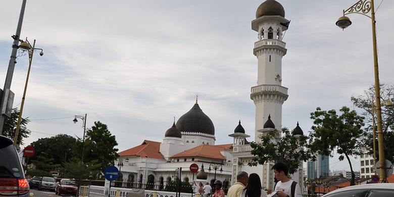 4 Fakta Menarik Tentang Masjid Kapitan Keling Penang Halaman All Kompas Com