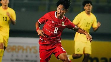 David Nascimento Pertahankan Filosofi Pressing Timnas U17 Indonesia