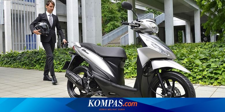 Suzuki Address, dari Indonesia untuk Dunia