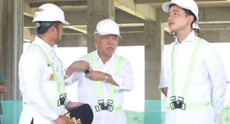 Istana Wapres Dilapisi Kaca Anti Peluru, Gibran Berkantor di IKN 2026