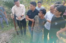 Pria di Labusel Bunuh Temannya Gara-gara Ketahuan Mencuri Sawit  
