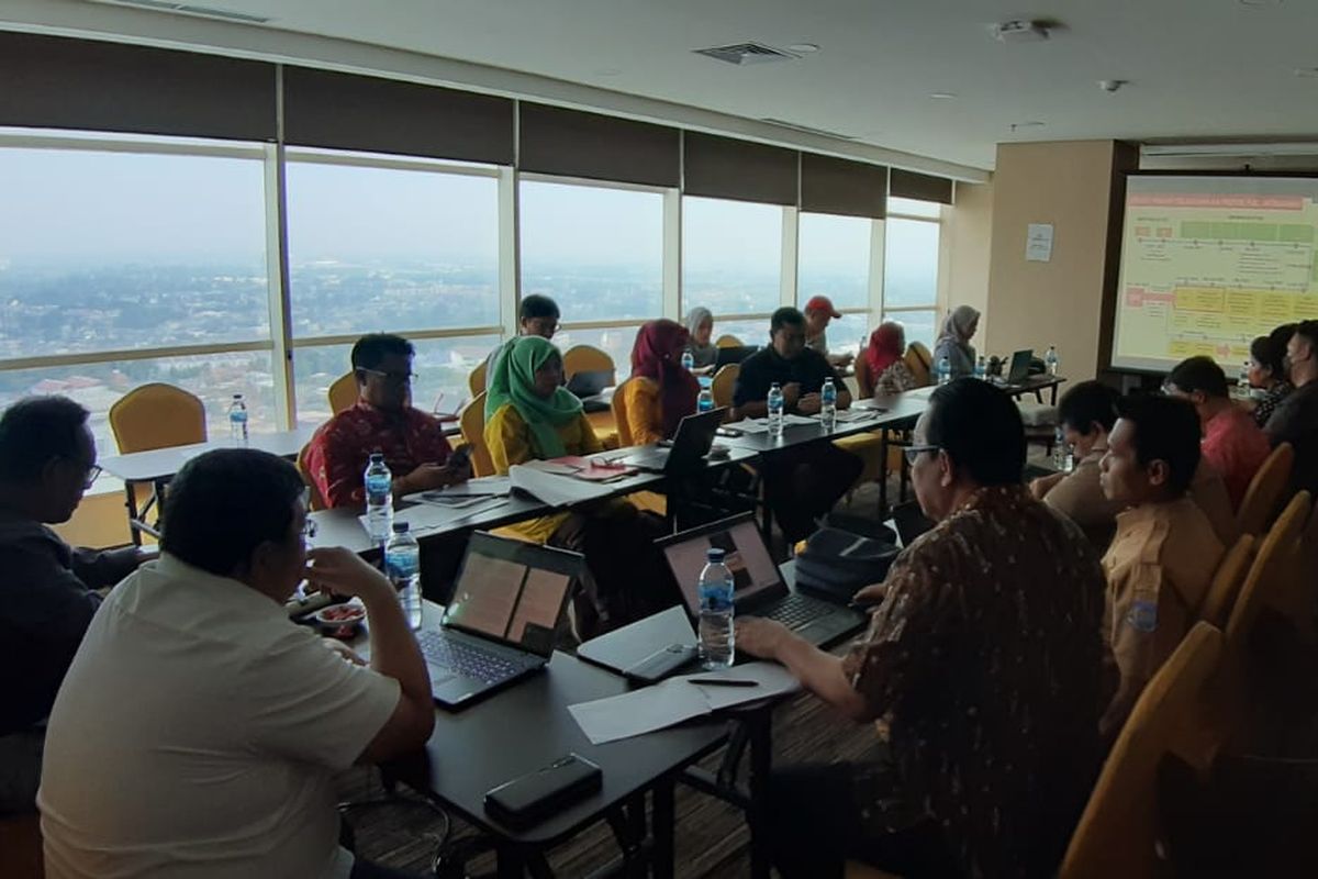 Rapat Monitoring Perkembangan PSEL, Selasa (21/3/2023).