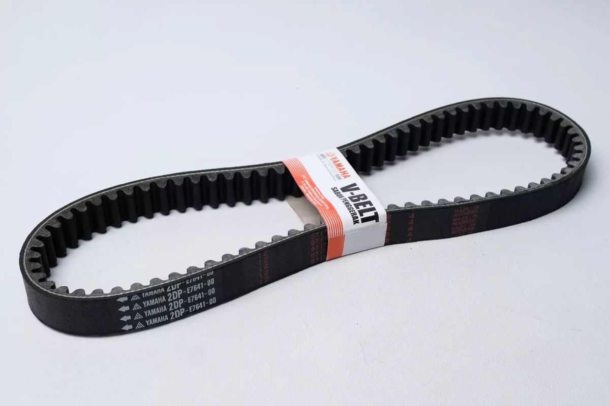 Ilustrasi van belt motor matik