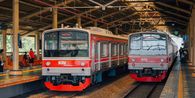 KRL Tertemper Warga di Pasar Minggu, Perjalanan Commuter Line Bogor-Jakarta Terganggu