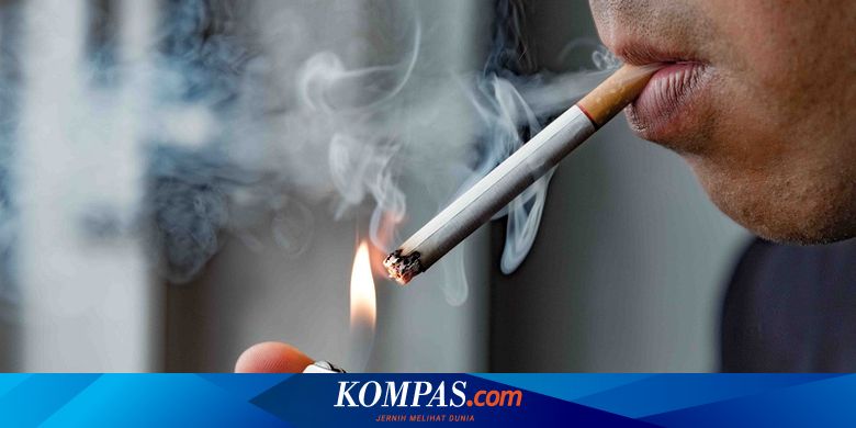 Sains Jelaskan Kenapa Merokok Bikin Sakit Kepala Migrain Halaman All Kompas Com