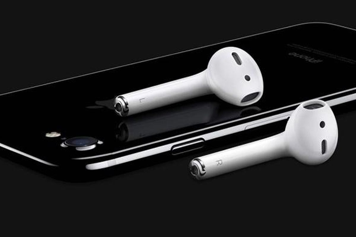 AirPod, aksesori earphone wireless untuk iPhone 7