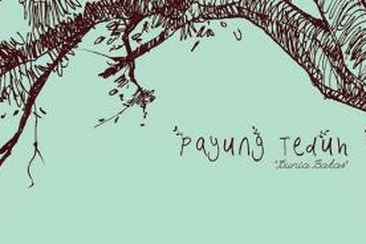 Sampul album Payung Teduh yang berjudul Dunia Batas