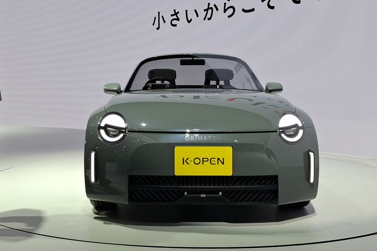 Daihatsu K-OPEN JMS 2025