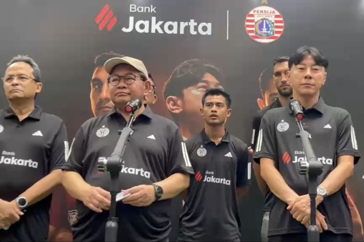 Pramono Harap Persija Juara Musim Depan, Shin Tae-yong Siap Jawab Tantangan