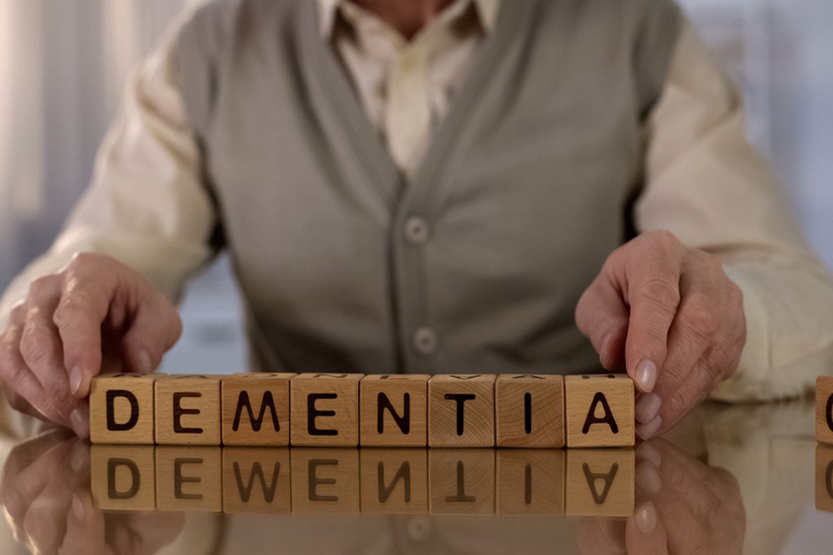 Ilustrasi demensia, apa itu demensia, penyebab demensia