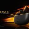 iQoo TWS 5i Resmi, Earphone Gaming Murah dengan Baterai Awet hingga 50 Jam