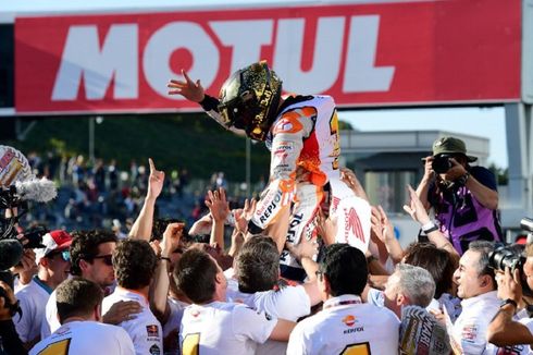 Jadwal MotoGP Thailand Akhir Pekan Ini, Pesta Juara Marc Marquez?