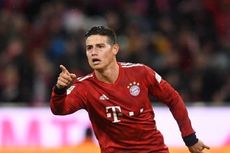 Bayern Muenchen Kembalikan James Rodriguez ke Real Madrid