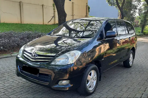 Harga Pasaran Toyota Innova Bekas Mulai Rp 80 Jutaan