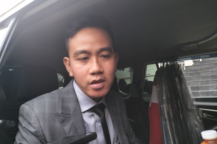 Wali Kota Solo sekaligus Kader Partai Demokrasi Indonesia Pejuangan (PDIP) Gibran Rakabuming Raka