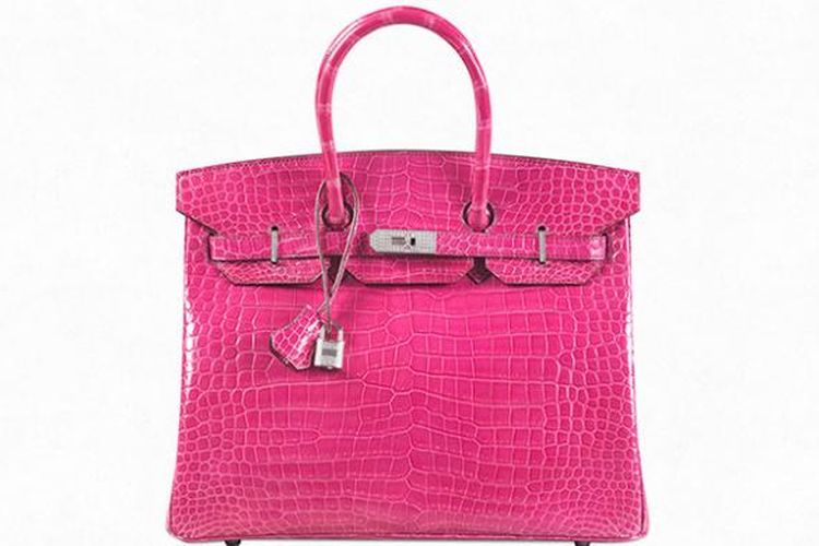 Tas Birkin ini berhasil dilelang dengan harga milyaran rupiah