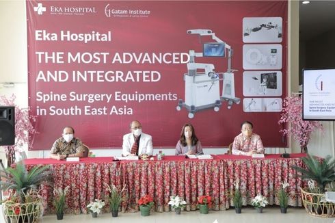 Eka Hospital Hadirkan Layanan Ortopedi dengan Teknologi Medis Terkini dan Terintegrasi se-Asia Tenggara