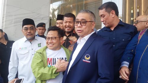 Usai Deklarasi Anies-Muhaimin, PKB Sambangi Markas Nasdem untuk Rapatkan Barisan