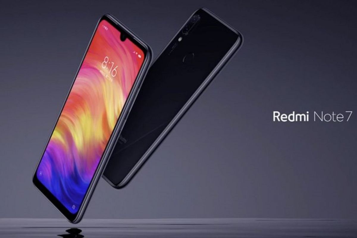 Ponsel Redmi Note 7 dengan kamera 48 megapiksel