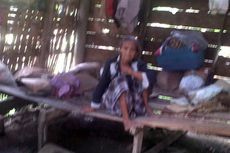 Nek Putroe, 12 Tahun Menetap di Gubuk Mirip Kandang Kambing