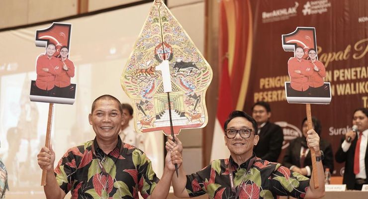 Kampanye Pilkada 2024 Dimulai, Tim Pemenangan Paslon Teguh-Gage di Solo Pastikan Taat Aturan