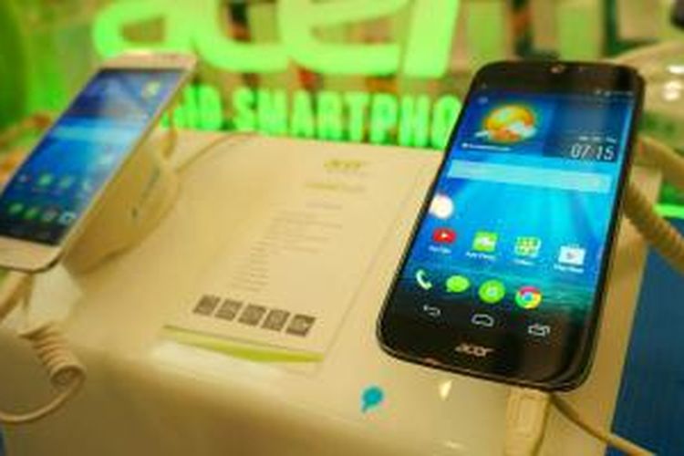 Acer Liquid Jade di stand Erafone di Indocomtech 2014.