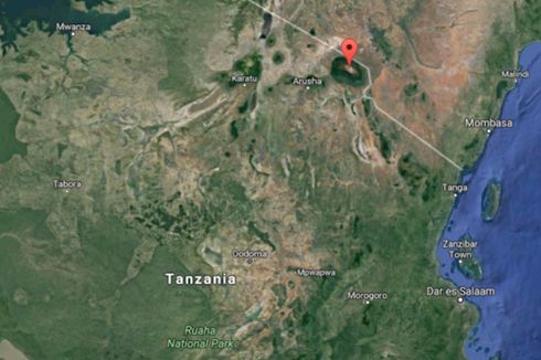 Kapal Feri Terbalik di Tanzania, 44 Orang Tewas dan Ratusan Lainnya Hilang