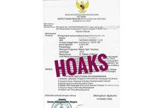 [HOAKS] Surat Pengangkatan Menjadi PNS