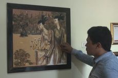Lukisan Tanah Nan Eksotik di Sudut Kota Prabumulih