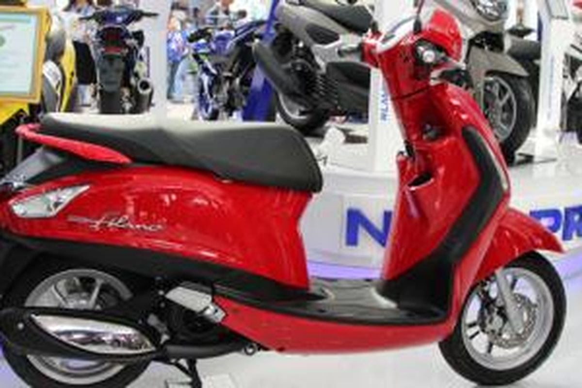 Yamaha Grand Filano di PRJ 2015.