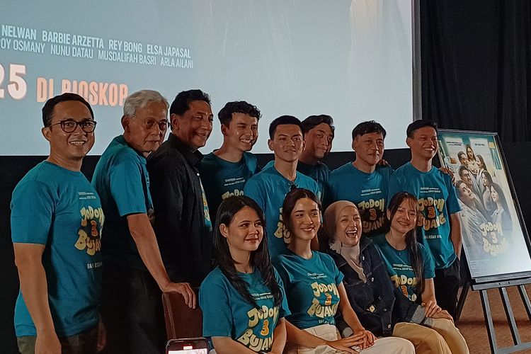 Dari Kisah Nyata, Film Jodoh 3 Bujang Bawa Cerita Pernikahan Adat Makassar dengan Komedi