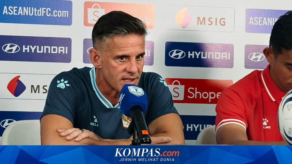 Garuda gagal lagi, mimpi buruk 2014 terulang — photo: bola.kompas.com