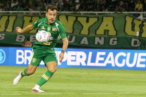 Hasil Persebaya Vs PSS 2-2: Brace Miguel Pereira Selamatkan Bajul Ijo