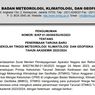 Pendaftaran Sekolah Kedinasan STMKG 2023, Simak Syarat dan Cara Daftarnya