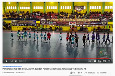 Video Viral Tanding Futsal 