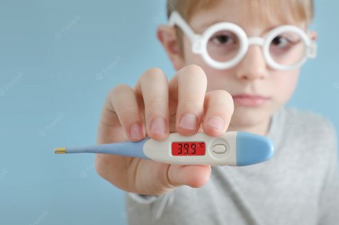 Berapa Suhu Normal Anak?