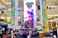 Absen 4 Tahun, Plaza Indonesia Fashion Week Hadir Lagi pada 2024