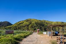 Pendakian Bukit Mongkrang Masih Tutup, meski Kebakaran Sudah Padam