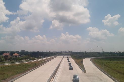 Lebih dari 5.800 Kendaraan Lewati Jalur Fungsional Jalan Tol Solo-Yogyakarta