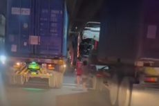Aksi Heroik 2 Bocah Bantu Ambulans Keluar dari Kemacetan di Tanjung Priok, Perawat: Padahal Cara Jalan Adiknya Spesial