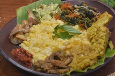 Resep Nasi Jagung, Lengkap dengan Lauk Urap Sayur dan Teri
